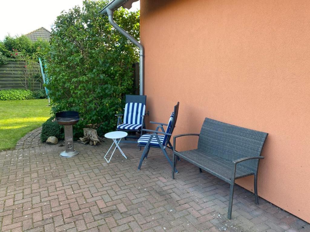 Ferienwohnung Rosenweg Rambin Екстериор снимка